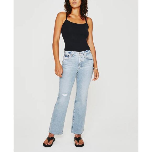 AG Jeans Size 27 NWT - Kinsley 360° in Summer Solstice - Picture 1 of 13